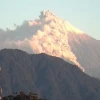 Continúa la emisión de ceniza del Sangay