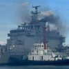 Ecuador refuerza su flota naval con buque surcoreano para la lucha antidrogas