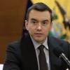Daniel Noboa escala al octavo puesto entre los presidentes mejor valorados de América Latina