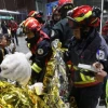 Bomberos rescataron a personas atrapadas en el teleférico de Quito