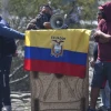 Leonidas Iza, promotor de protesta contra el gobierno, fue detenido