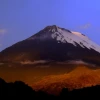 Las cenizas del Sangay afectan a tres provincias