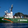 Arctic Sunrise llegó a Galápagos para proteger la fauna marina