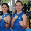 Ecuador se cuelga tres medallas de oro en el Open de Karate de Kazajistán 