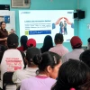 Orellana fortalece la prevención del embarazo adolescente