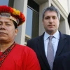 Pablo Fajardo fue destituido por “traicionar” a los habitantes de la Amazonía
