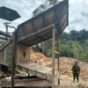 Napo: 2 campamentos de minería ilegal fueron desmantelados