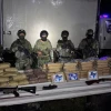 Las Fuerzas Armadas confiscaron 121 bloques de droga en La Joya de los Sachas