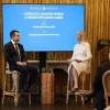 Noboa expone oportunidades de inversión de Ecuador durante agenda en Nueva York
