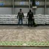 Más de 800 kilos de cocaína que iban a Europa fueron incautados en Guayaquil