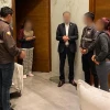 Wilman Terán, presidente del Consejo de la Judicatura, fue detenido hoy