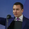 Noboa tendrá un breve mandato enfocado en "seguridad y empleo"