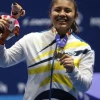 Bella Paredes se consagró campeona mundial en Grecia