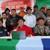Leonidas Iza radicaliza su discurso y arremete contra Noboa 