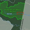 Minería ilegal deforestó 506 hectáreas en parque de la Amazonía de Colombia