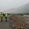 Técnicos de EE.UU. monitorean erosión del río Coca