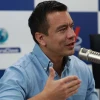 Noboa firmó decreto para defender la dolarización 