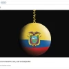 Ecuador afronta una crisis en cuidados intensivos y con camisa de fuerza, según The Economist