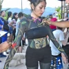El Pangui expuso las costumbres y tradiciones de sus pueblos
