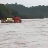Río Misahuallí arrastró un restaurante en Napo