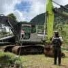 Detectan continuidad de minería en el río Abanico pese a controles oficiales