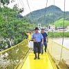 Un nuevo puente se inaugura en el cantón Zamora