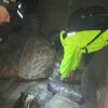 Policía colombiana incautó 53,5 kilos de heroína que tenían como destino Ecuador