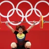 Angie Palacios conquistó la medalla de plata en el Mundial de Halterofilia