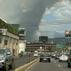 Nube de humo cubrió Quito 