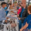 ¿Cómo se puede acceder al nuevo crédito con 1 % de interés para emprendedores y artesanos? 