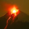 El Sangay genera 3,5 explosiones cada hora