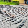 Más de 100 armas fueron halladas en una vivienda en Cumbayá