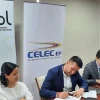 CELEC SUR y ESPOL firmaron 2 convenios