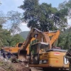Noboa propone zonas de seguridad contra la minería ilegal