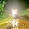 Fuerte temporal causa deslaves en carreteras de Zamora Chinchipe