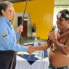 Petroecuador financiará sistema de agua potable para las comunidades de Dicaro y Yarentaro