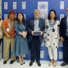 Ecuador presentó el Distintivo Iniciativa Verde Libre de Deforestación en la COP 27