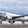 La aerolínea Sky recibió permisos para operar en Ecuador