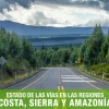 Informe Red Vial Actualizado – 19 de octubre de 2021