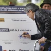 7 municipios recibieron recursos en el Día Mundial del Agua