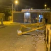 Ataques con explosivos en El Oro dejaron un herido y daños materiales
