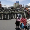 Ecuador enfrenta una semana crítica entre protestas sociales y tensiones institucionales