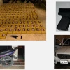 Ecuatorianos y dominicanos fueron detenidos en operativos contra narcotráfico