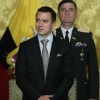 Noboa cumple 36 años en su primera semana como presidente