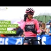 Carapaz subió por cuarta vez a un podio en una gran vuelta