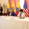 EE.UU. elevará  $ 10 millones su cooperación con Ecuador