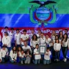 Los Teranes celebran récord Guinness de elenco familiar más grande de mundo