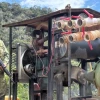El Ejército desmanteló campamento de minería ilegal en Morona Santiago
