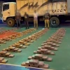 Una tonelada de cocaína fue decomisada en la carretera entre Tena y El Coca