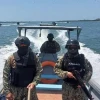 Un semisumergible con droga fue interceptado cerca de Galápagos